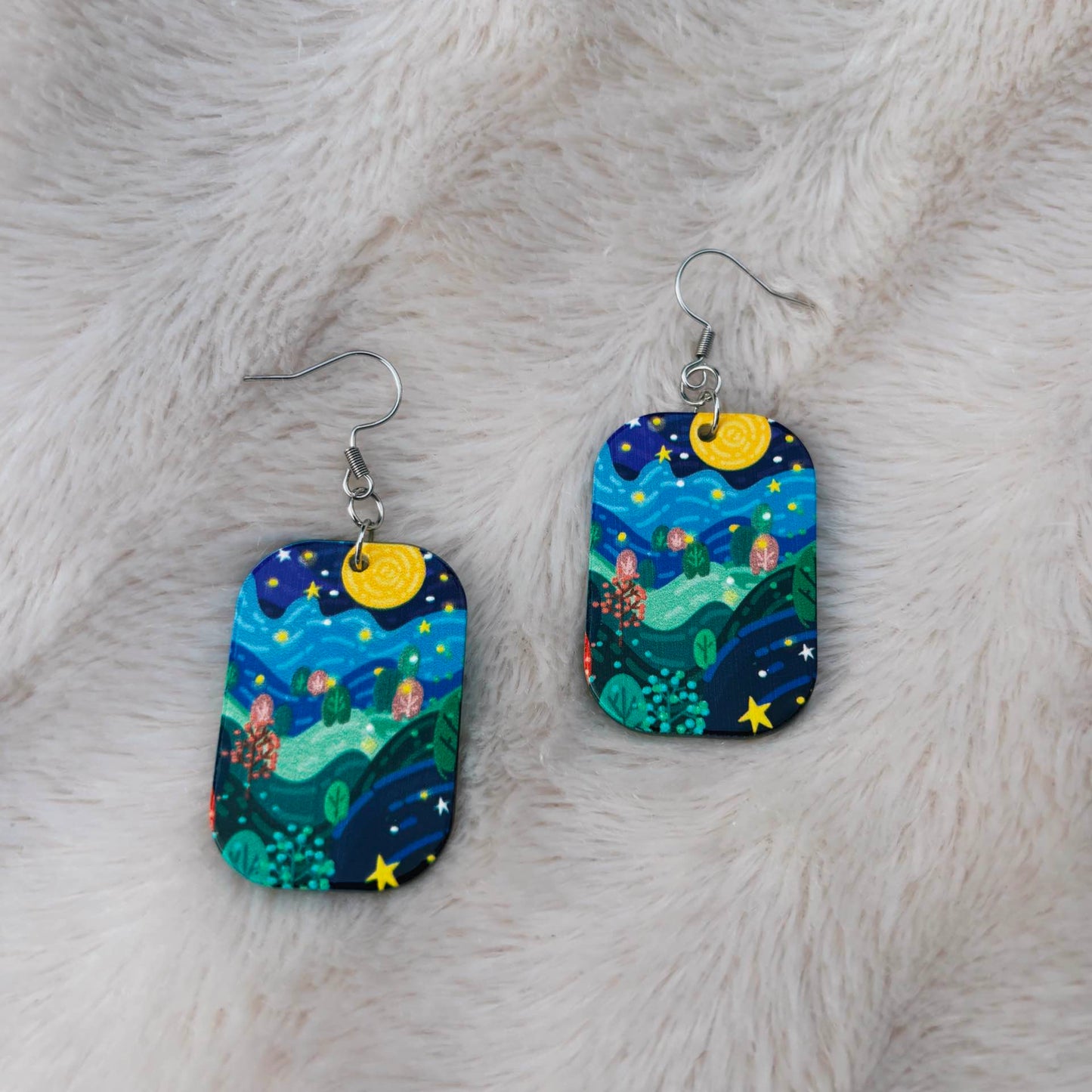 Pocket Painting Earrings