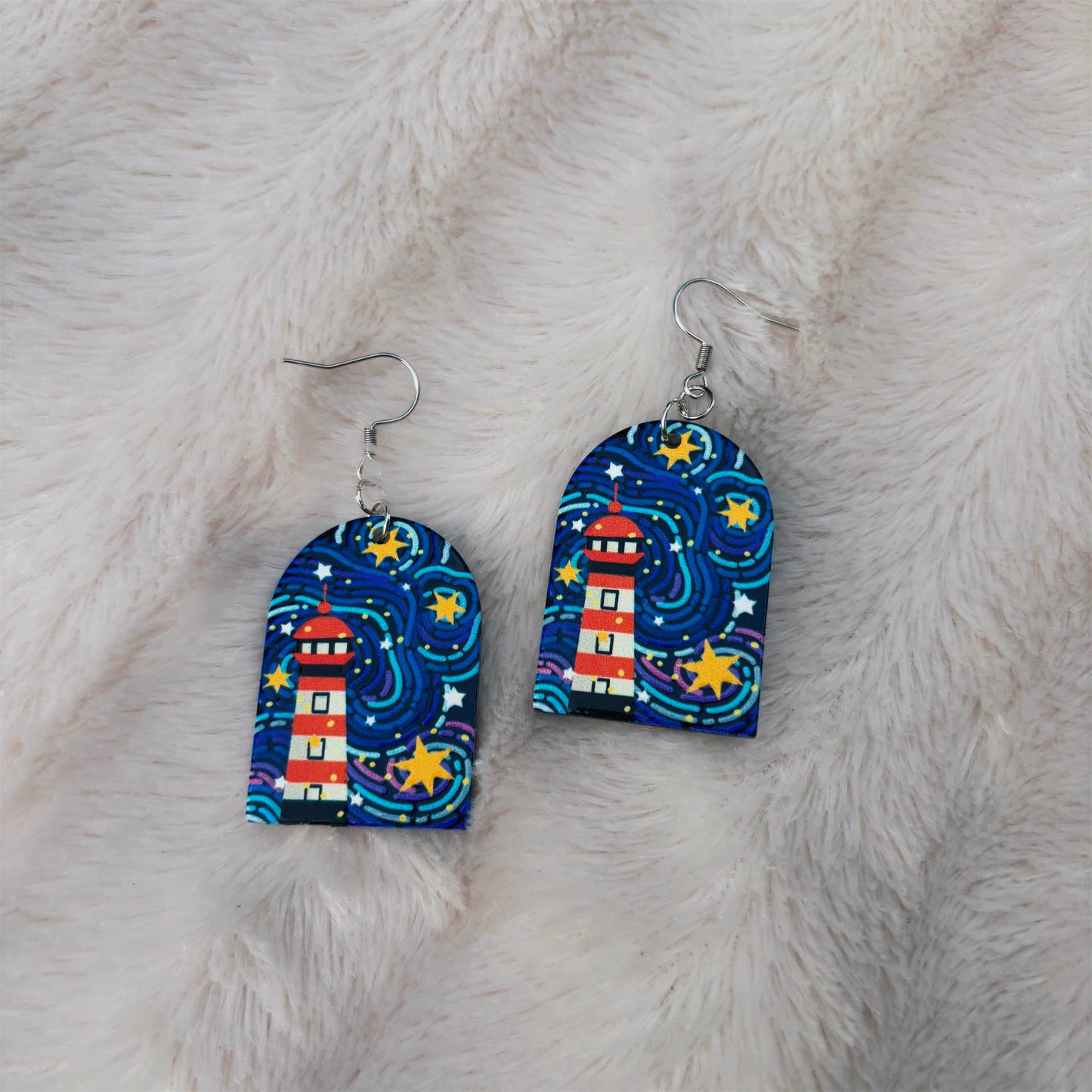 Pocket Painting Earrings