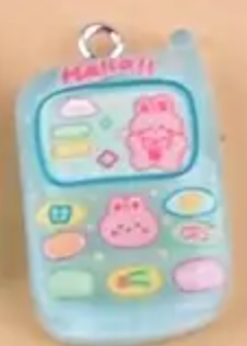 Kawaii Cell Phone Earrings