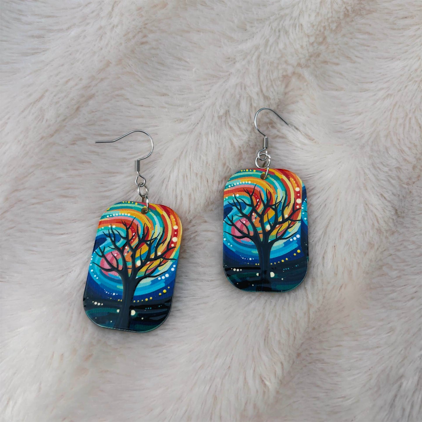 Pocket Painting Earrings