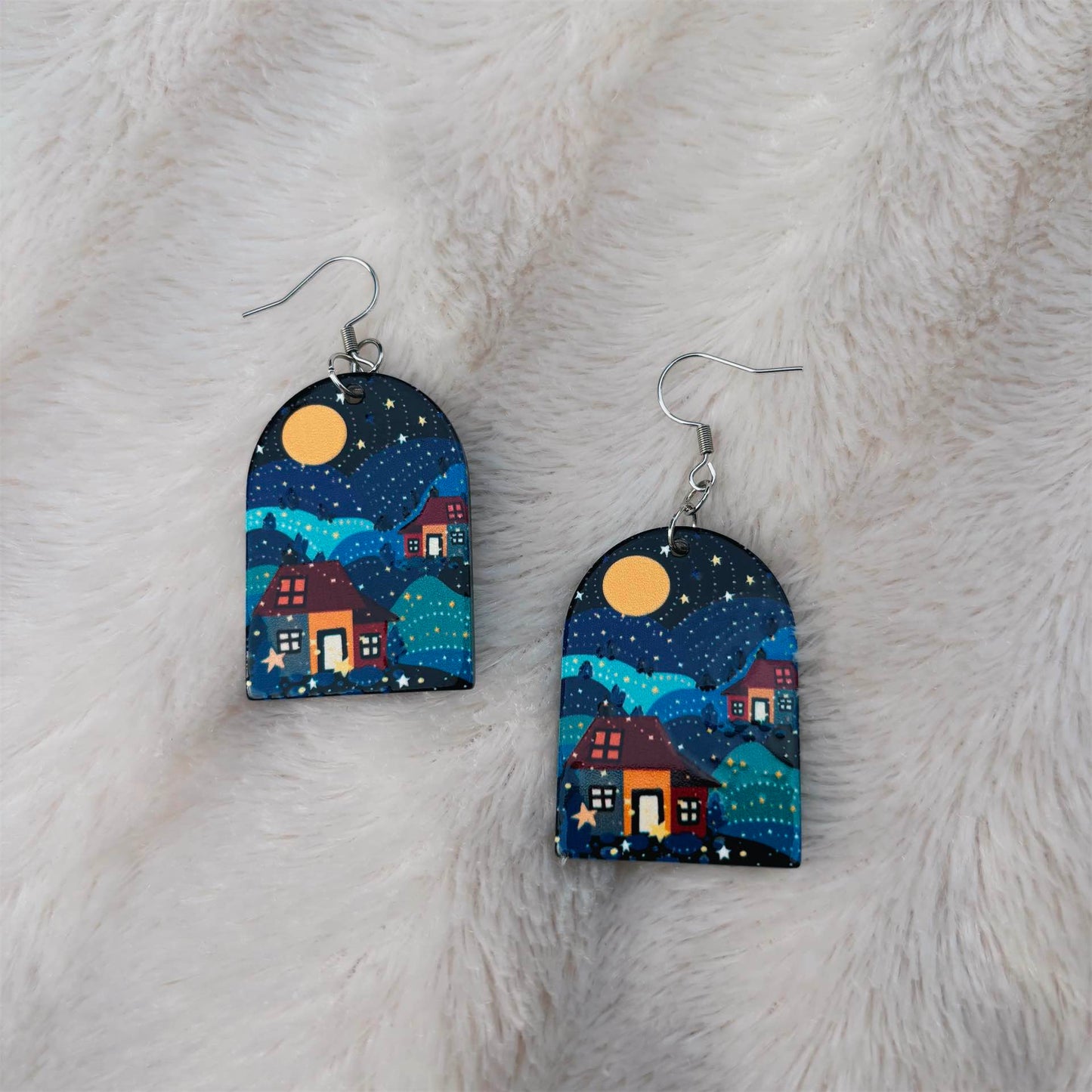 Pocket Painting Earrings